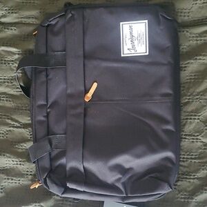 Journeyman canvas laptop bag